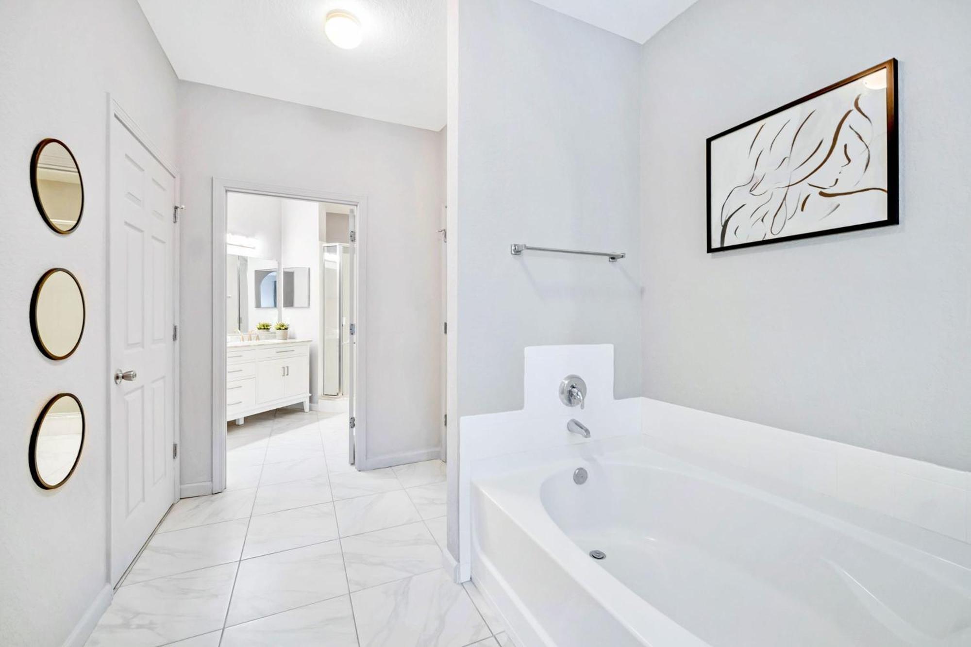 Near Disney - 3Br Condo - Games Pool & Sauna 올랜도 외부 사진