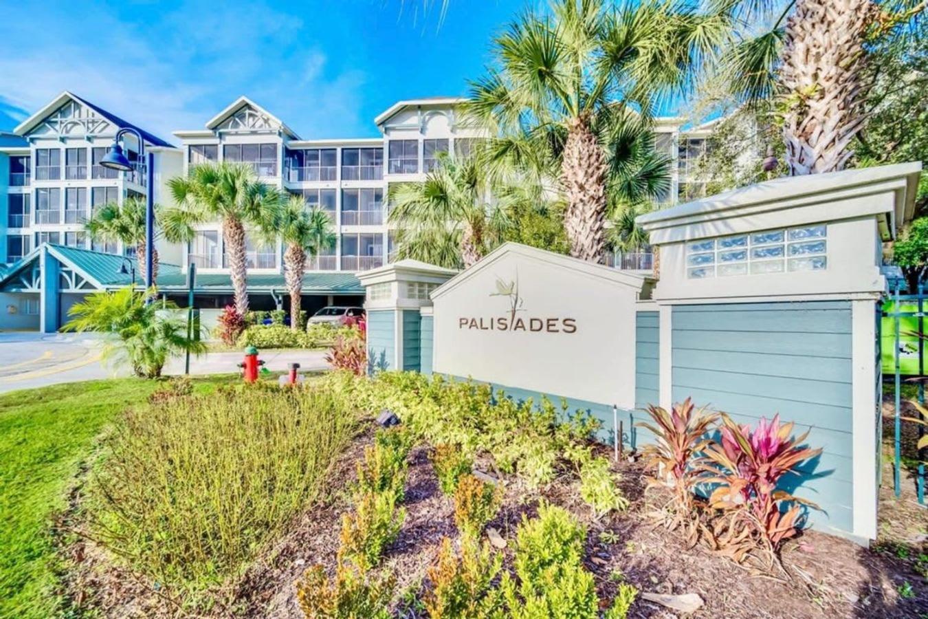Near Disney - 3Br Condo - Games Pool & Sauna 올랜도 외부 사진