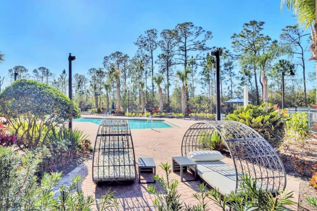 Near Disney - 3Br Condo - Games Pool & Sauna 올랜도 외부 사진