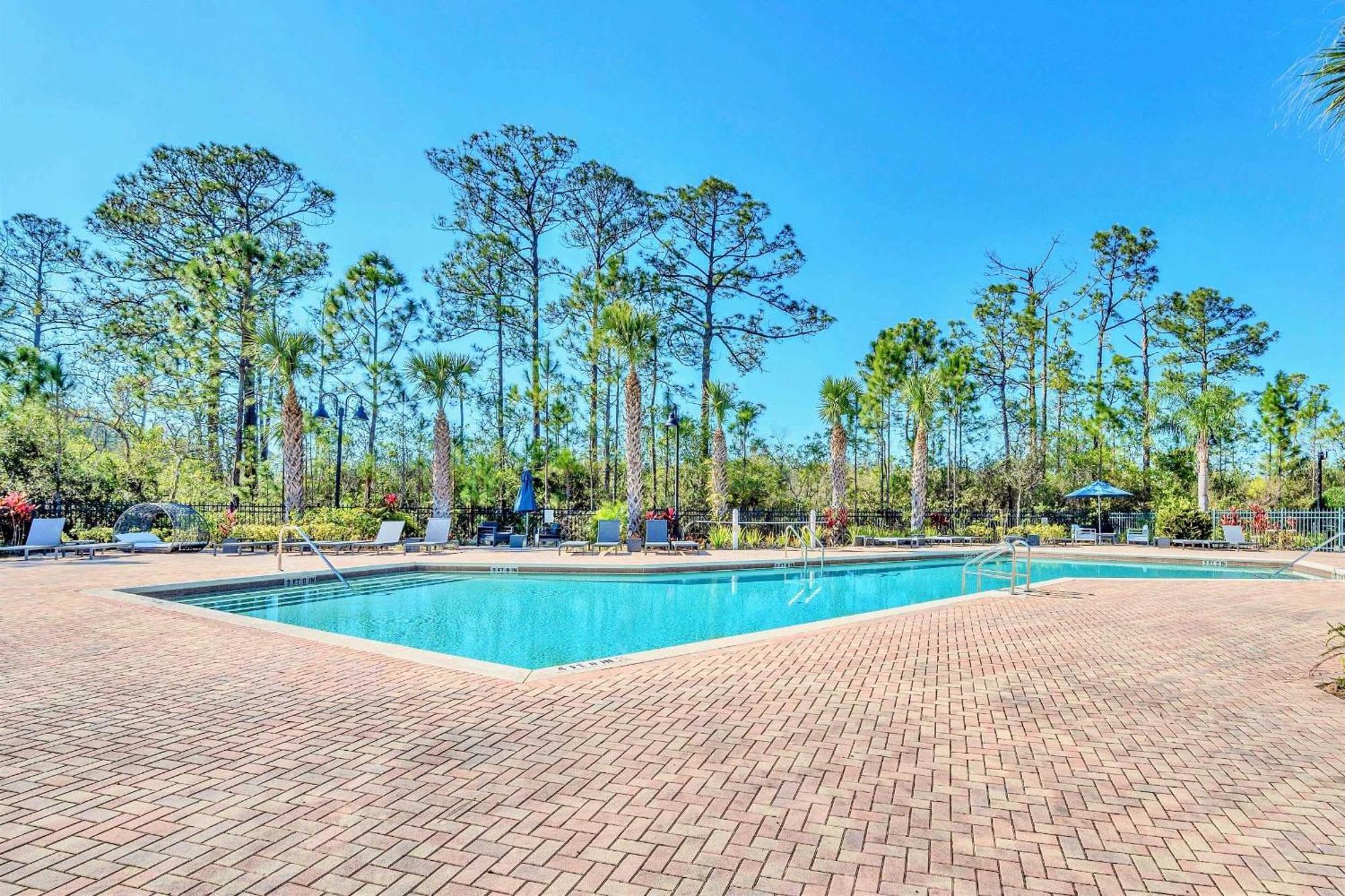Near Disney - 3Br Condo - Games Pool & Sauna 올랜도 외부 사진
