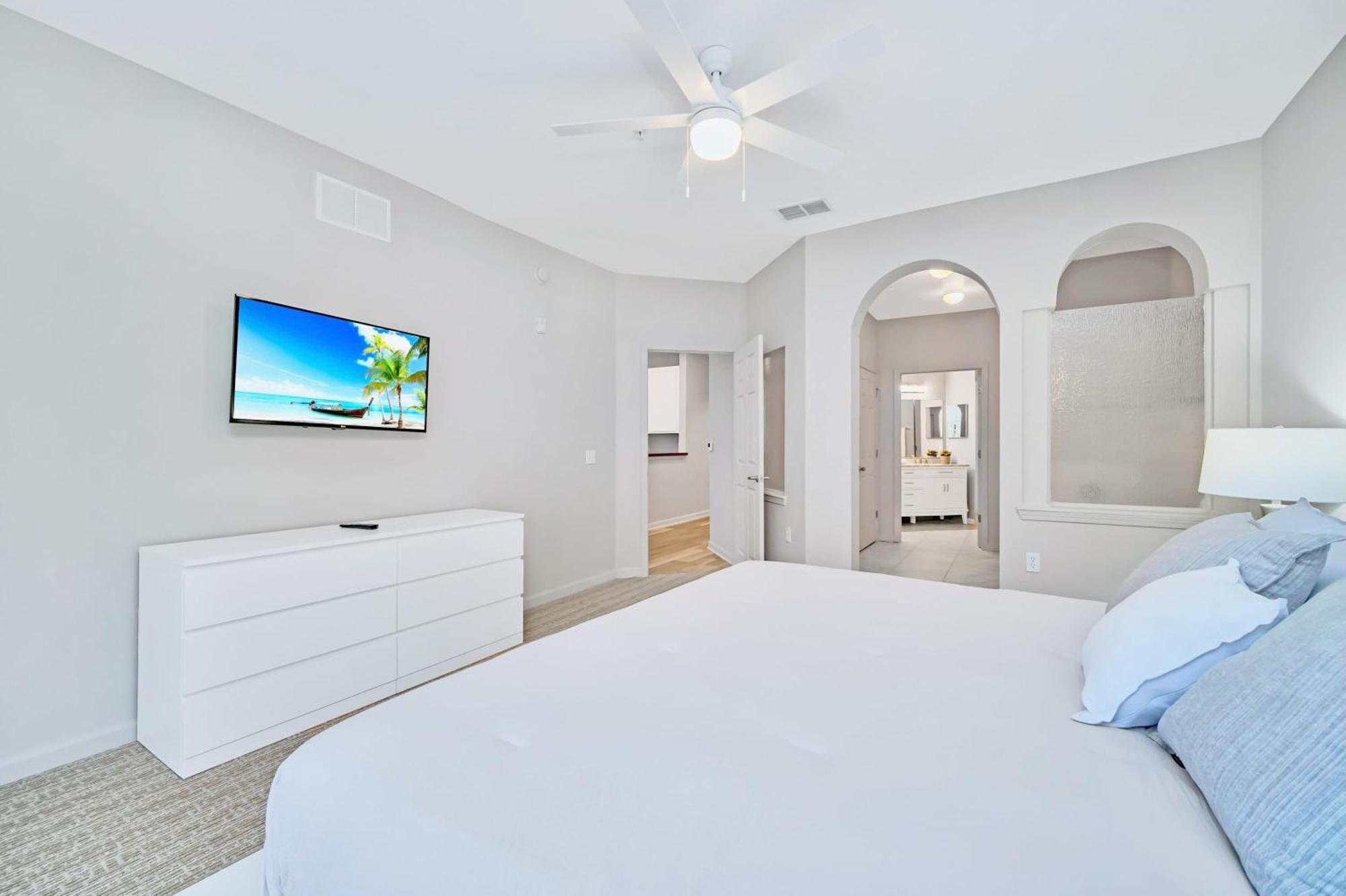 Near Disney - 3Br Condo - Games Pool & Sauna 올랜도 외부 사진