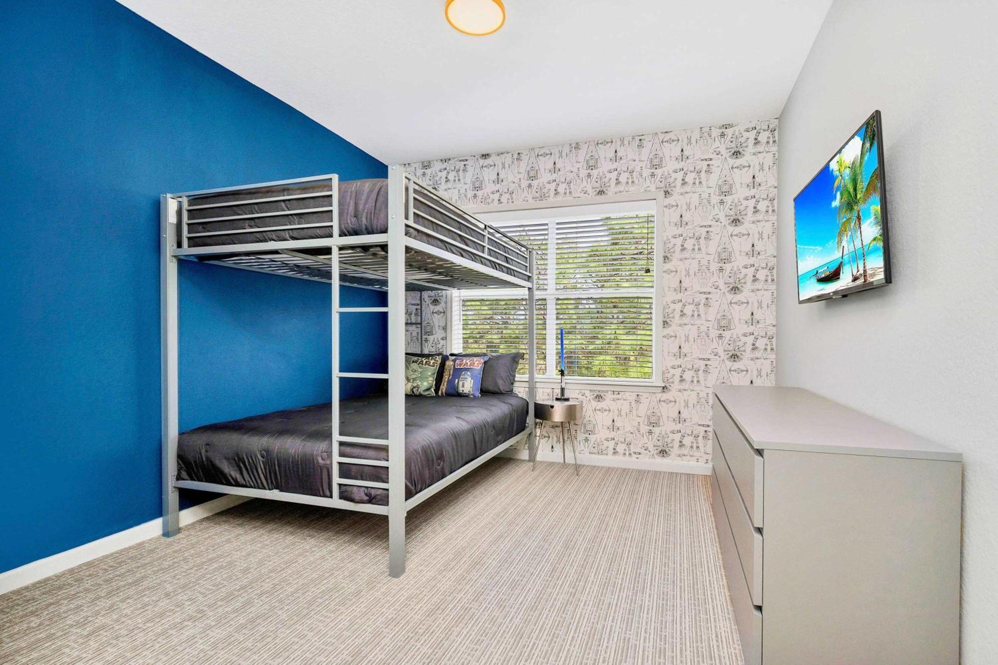 Near Disney - 3Br Condo - Games Pool & Sauna 올랜도 외부 사진