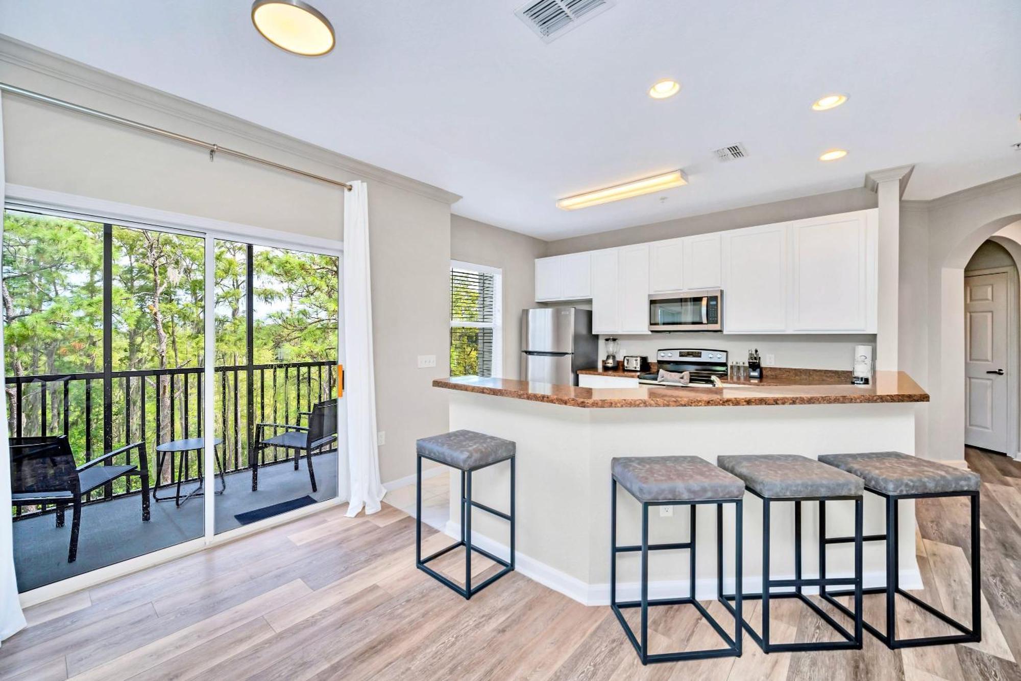 Near Disney - 3Br Condo - Games Pool & Sauna 올랜도 외부 사진