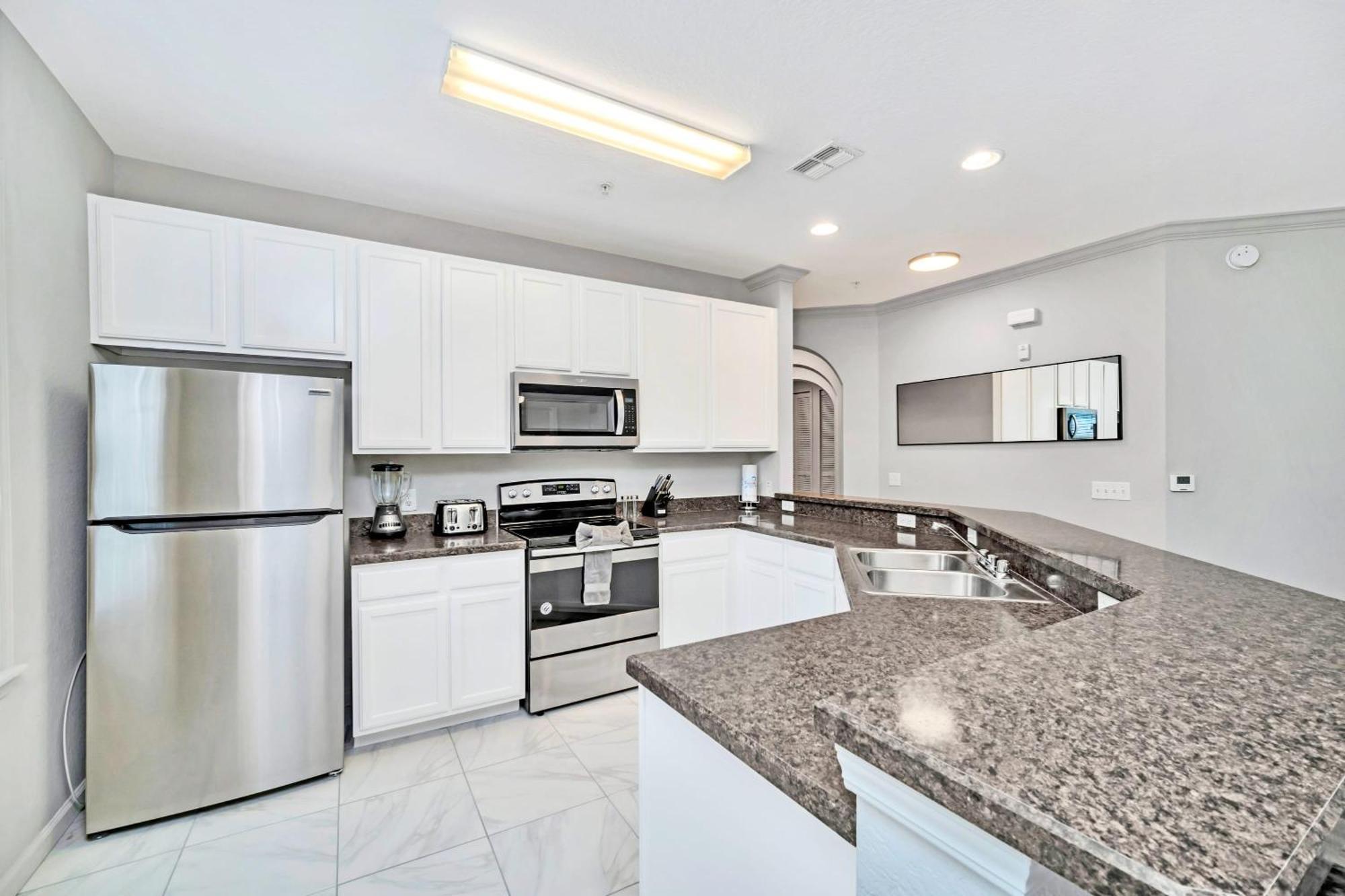 Near Disney - 3Br Condo - Games Pool & Sauna 올랜도 외부 사진