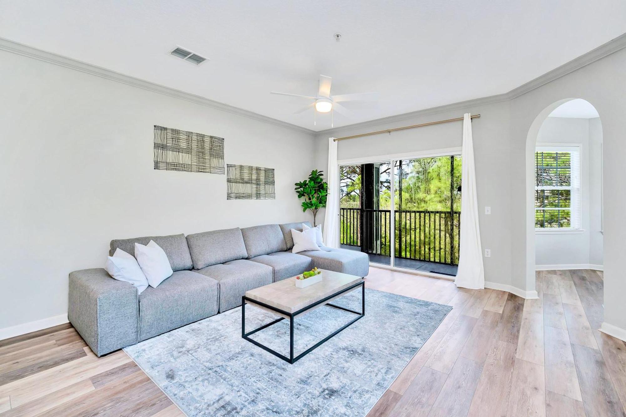 Near Disney - 3Br Condo - Games Pool & Sauna 올랜도 외부 사진