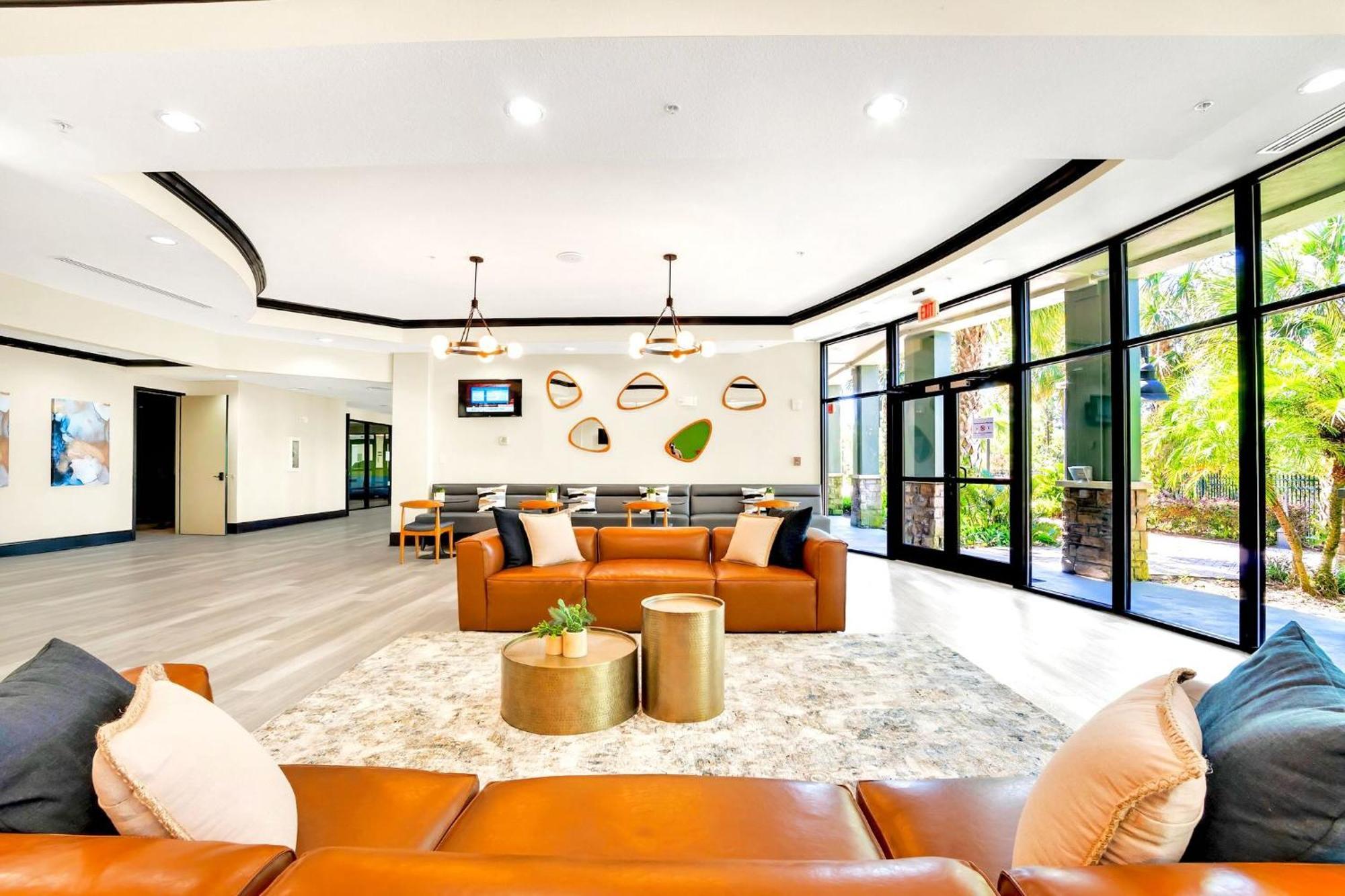Near Disney - 3Br Condo - Games Pool & Sauna 올랜도 외부 사진
