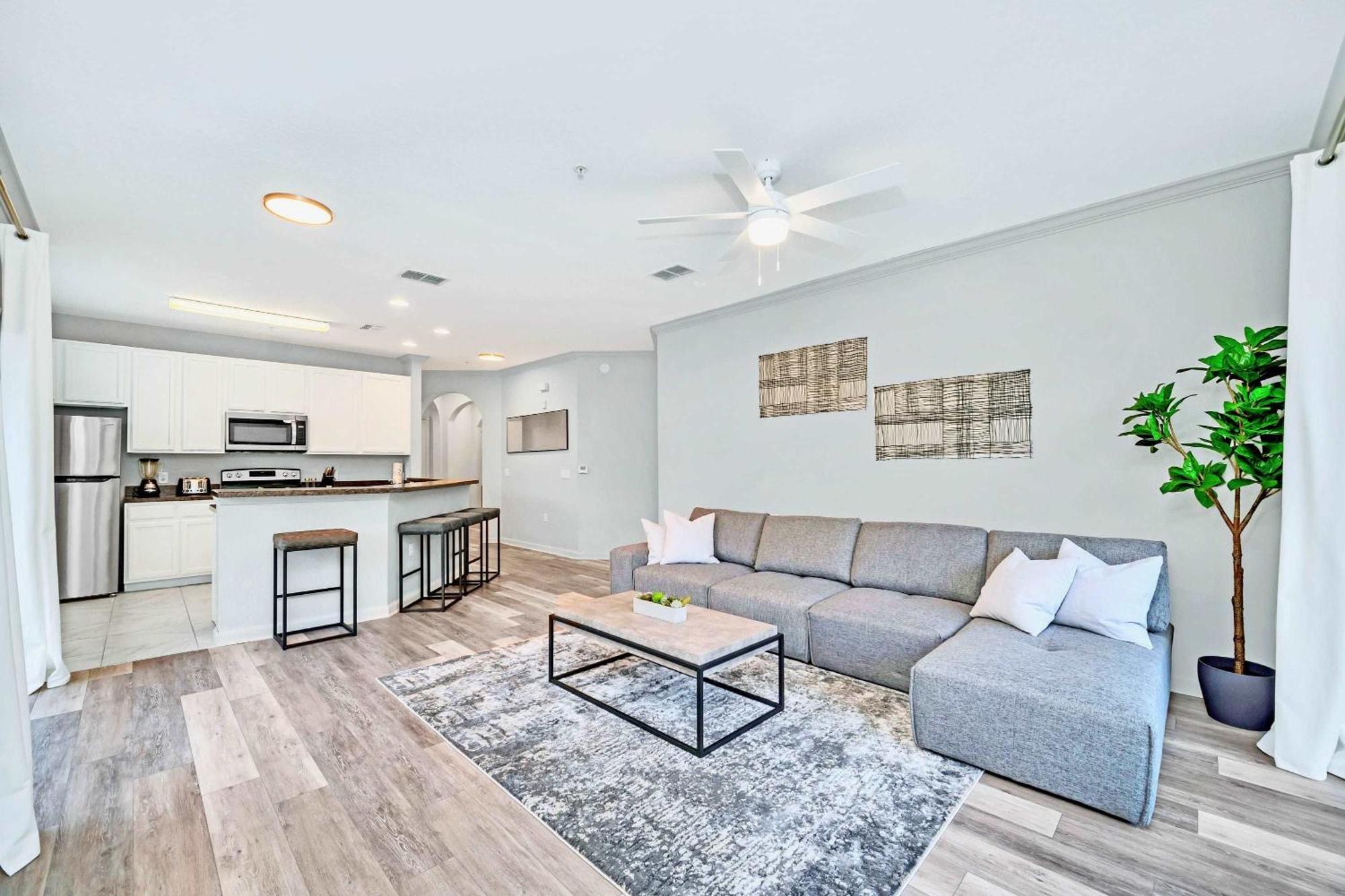 Near Disney - 3Br Condo - Games Pool & Sauna 올랜도 외부 사진