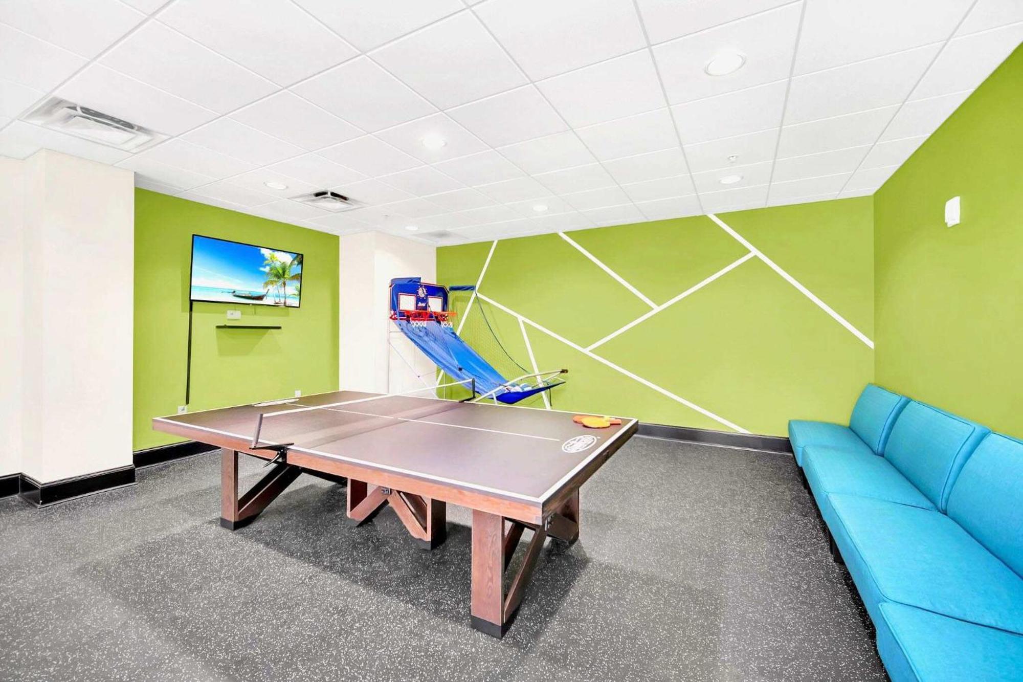 Near Disney - 3Br Condo - Games Pool & Sauna 올랜도 외부 사진